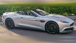 2016 Aston Martin Vanquish Volante