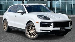 2025 Porsche Cayenne Base