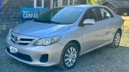 2012 Toyota Corolla LE