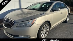 2014 Buick LaCrosse Leather