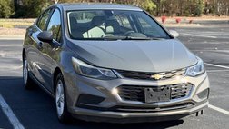 2017 Chevrolet Cruze LT Auto