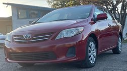 2013 Toyota Corolla LE