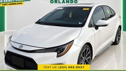 2020 Toyota Corolla XSE