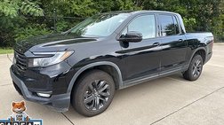 2021 Honda Ridgeline Sport