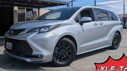 2021 Toyota Sienna XLE