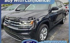 2019 Volkswagen Atlas S