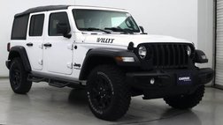 2021 Jeep Wrangler Unlimited Willys Sport