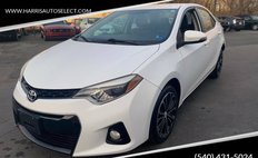 2014 Toyota Corolla S