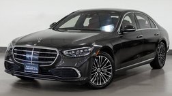 2023 Mercedes-Benz S-Class S 580 4MATIC