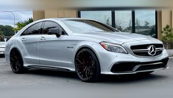 2017 Mercedes-Benz CLS-Class AMG CLS 63 S