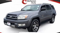 2003 Toyota 4Runner Sport Edition