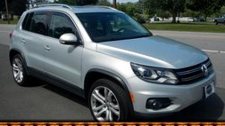 2013 Volkswagen Tiguan S 4Motion