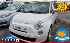 2012 Fiat 500 Pop