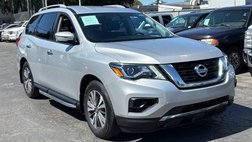 2017 Nissan Pathfinder S