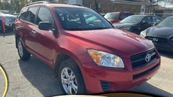 2012 Toyota RAV4 Base