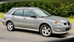 2007 Subaru Impreza 2.5 i
