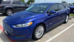 2015 Ford Fusion Hybrid S