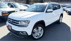 2018 Volkswagen Atlas V6 SEL Premium 4Motion