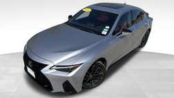 2023 Lexus IS 350 F SPORT