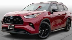 2024 Toyota Highlander Hybrid XLE Nightshade