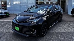2025 Toyota Sienna 