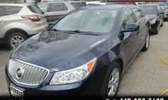 2011 Buick LaCrosse CX