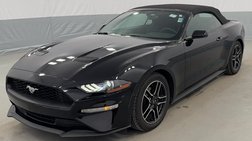 2018 Ford Mustang EcoBoost