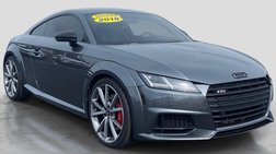 2018 Audi TTS 2.0T quattro
