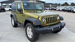 2010 Jeep Wrangler Sport