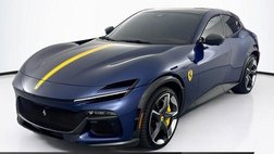 2024 Ferrari Purosangue Base