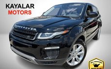 2017 Land Rover Range Rover Evoque SE