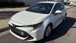 2020 Toyota Corolla Hatchback SE
