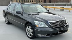 2004 Lexus LS 430 Base