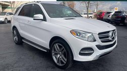 2017 Mercedes-Benz GLE-Class GLE 350 4MATIC