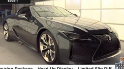 2021 Lexus LC 500 Base