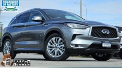 2023 Infiniti QX50 Luxe
