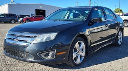 2012 Ford Fusion Sport