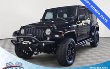 2018 Jeep Wrangler JK Unlimited Altitude