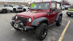 2013 Jeep Wrangler Sport
