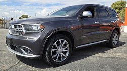 2016 Dodge Durango Citadel Anodized Platinum