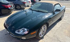 2002 Jaguar XK-Series XK8