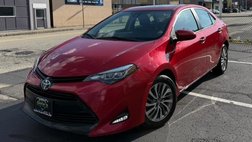 2017 Toyota Corolla XLE
