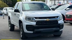 2021 Chevrolet Colorado Work Truck
