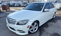2011 Mercedes-Benz C-Class C300 4MATIC Sport Sedan