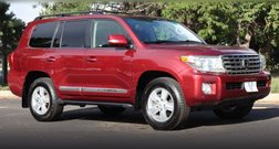 2013 Toyota Land Cruiser Base