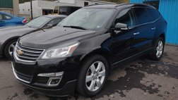 2017 Chevrolet Traverse LT