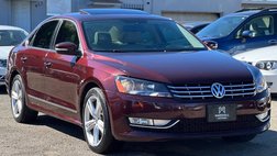 2014 Volkswagen Passat 2.0L TDI SEL Premium