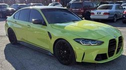 2022 BMW M3 Competition