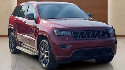 2021 Jeep Grand Cherokee 80th Anniversary Edition