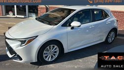 2025 Toyota Corolla Hatchback SE